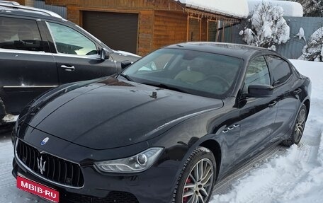 Maserati Ghibli, 2013 год, 2 450 000 рублей, 1 фотография