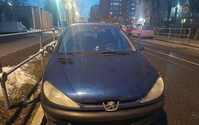 Peugeot 206, 2002 год, 130 000 рублей, 1 фотография