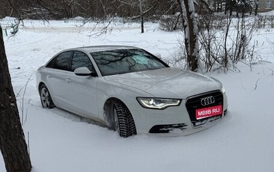 Audi A6, 2012 год, 1 960 000 рублей, 1 фотография