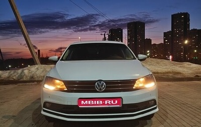 Volkswagen Jetta VI, 2016 год, 1 350 000 рублей, 1 фотография