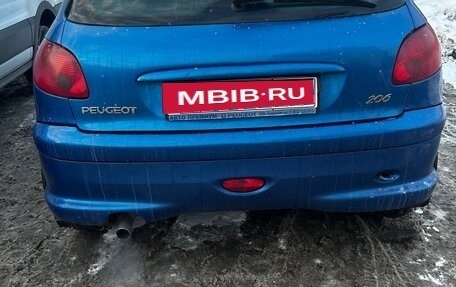 Peugeot 206, 2007 год, 250 000 рублей, 1 фотография