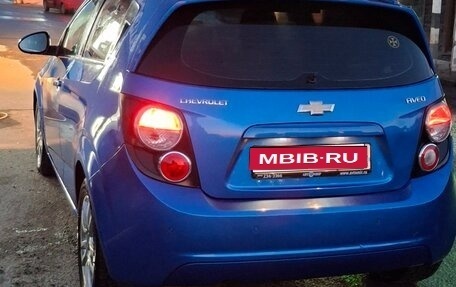 Chevrolet Aveo III, 2014 год, 640 000 рублей, 1 фотография