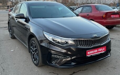 KIA Optima IV, 2019 год, 1 550 000 рублей, 1 фотография