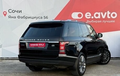 Land Rover Range Rover IV рестайлинг, 2015 год, 4 390 000 рублей, 1 фотография
