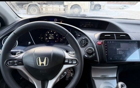 Honda Civic VIII, 2007 год, 600 000 рублей, 13 фотография