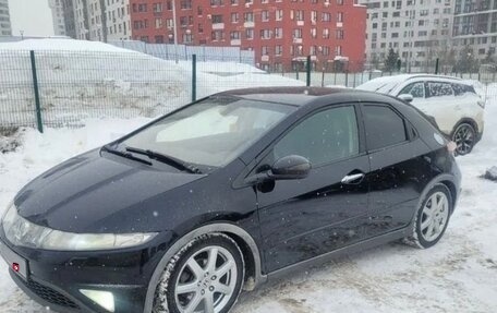 Honda Civic VIII, 2007 год, 600 000 рублей, 10 фотография