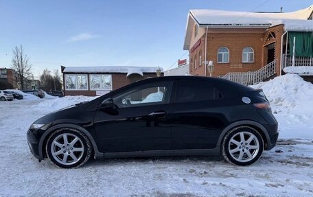 Honda Civic VIII, 2007 год, 600 000 рублей, 21 фотография