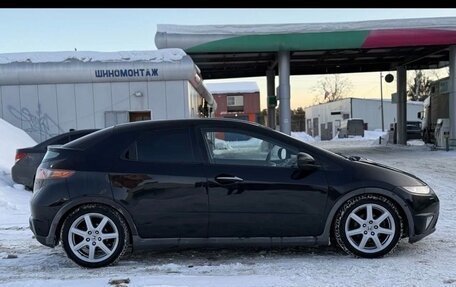 Honda Civic VIII, 2007 год, 600 000 рублей, 19 фотография