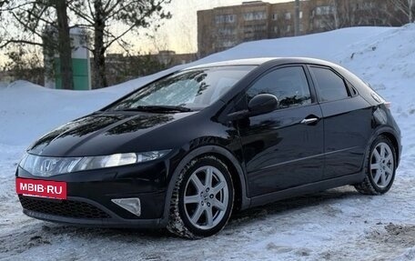 Honda Civic VIII, 2007 год, 600 000 рублей, 9 фотография