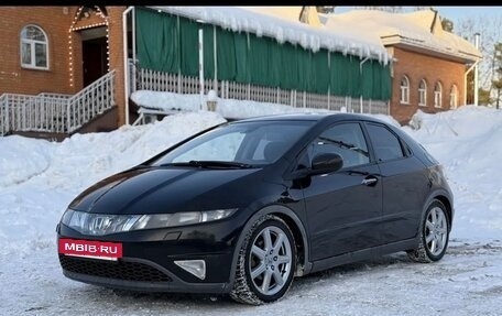 Honda Civic VIII, 2007 год, 600 000 рублей, 20 фотография