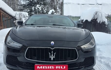 Maserati Ghibli, 2013 год, 2 450 000 рублей, 5 фотография