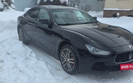 Maserati Ghibli, 2013 год, 2 450 000 рублей, 2 фотография