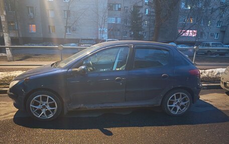 Peugeot 206, 2002 год, 130 000 рублей, 4 фотография
