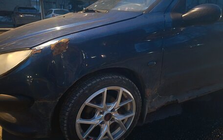 Peugeot 206, 2002 год, 130 000 рублей, 6 фотография