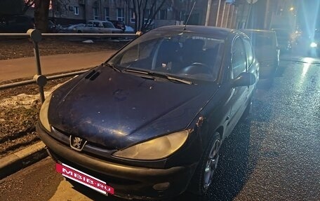 Peugeot 206, 2002 год, 130 000 рублей, 3 фотография