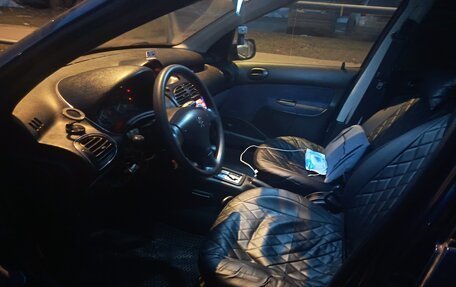 Peugeot 206, 2002 год, 130 000 рублей, 10 фотография