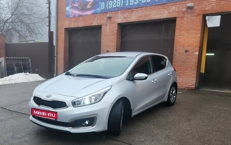 KIA cee'd III, 2016 год, 1 550 000 рублей, 2 фотография