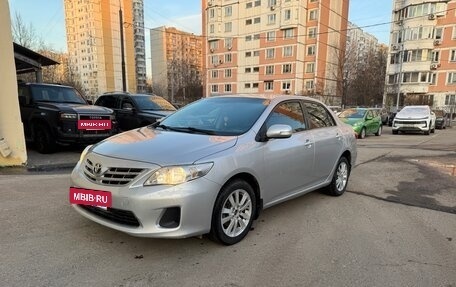 Toyota Corolla, 2012 год, 920 000 рублей, 2 фотография