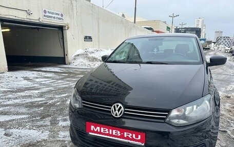 Volkswagen Polo VI (EU Market), 2014 год, 812 000 рублей, 10 фотография