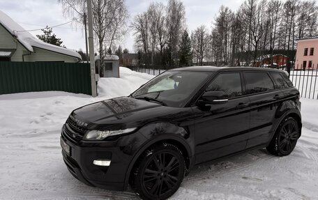 Land Rover Range Rover Evoque I, 2013 год, 1 695 000 рублей, 6 фотография