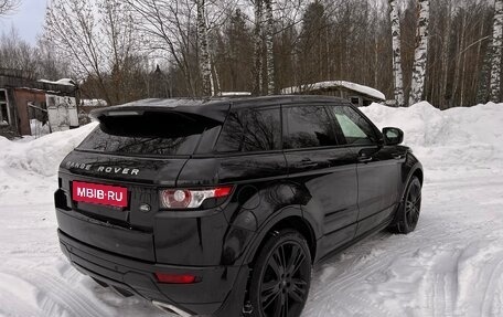 Land Rover Range Rover Evoque I, 2013 год, 1 695 000 рублей, 11 фотография