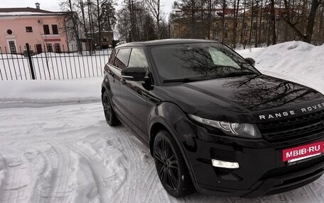 Land Rover Range Rover Evoque I, 2013 год, 1 695 000 рублей, 16 фотография