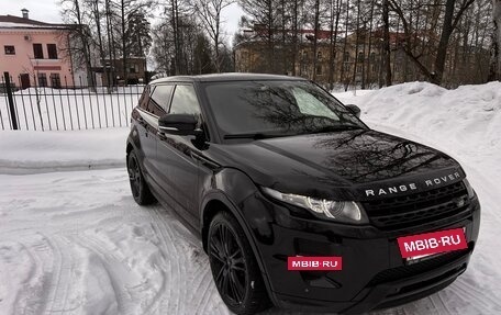 Land Rover Range Rover Evoque I, 2013 год, 1 695 000 рублей, 17 фотография