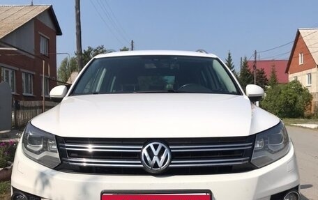 Volkswagen Tiguan I, 2012 год, 1 500 000 рублей, 5 фотография