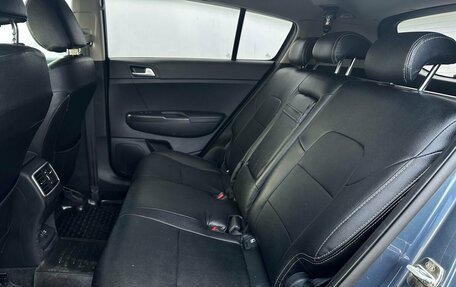 KIA Sportage IV рестайлинг, 2019 год, 2 220 000 рублей, 10 фотография