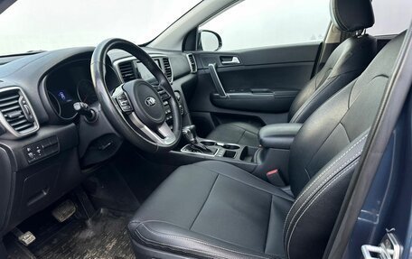 KIA Sportage IV рестайлинг, 2019 год, 2 220 000 рублей, 9 фотография