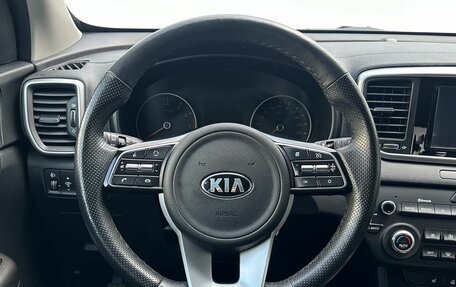 KIA Sportage IV рестайлинг, 2019 год, 2 220 000 рублей, 12 фотография