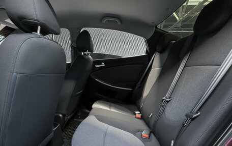 Hyundai Solaris II рестайлинг, 2011 год, 900 000 рублей, 34 фотография