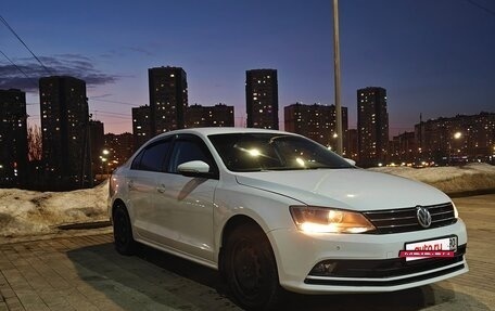 Volkswagen Jetta VI, 2016 год, 1 350 000 рублей, 3 фотография