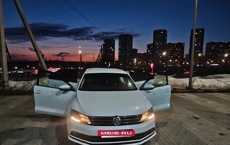 Volkswagen Jetta VI, 2016 год, 1 350 000 рублей, 8 фотография
