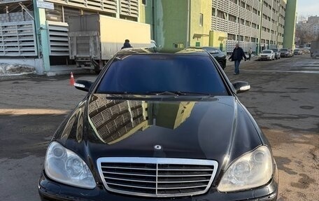 Mercedes-Benz S-Класс, 2004 год, 420 000 рублей, 2 фотография