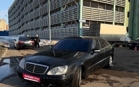 Mercedes-Benz S-Класс, 2004 год, 420 000 рублей, 5 фотография