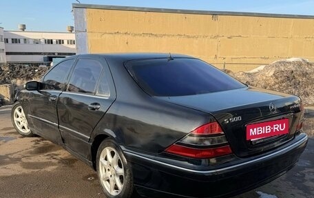 Mercedes-Benz S-Класс, 2004 год, 420 000 рублей, 3 фотография