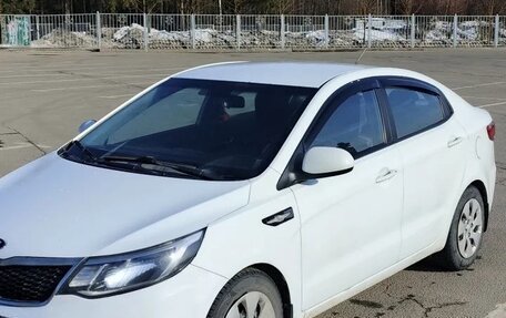KIA Rio III рестайлинг, 2015 год, 650 000 рублей, 8 фотография