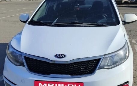 KIA Rio III рестайлинг, 2015 год, 650 000 рублей, 4 фотография