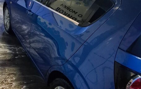 Chevrolet Aveo III, 2014 год, 640 000 рублей, 4 фотография