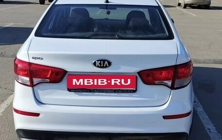 KIA Rio III рестайлинг, 2015 год, 650 000 рублей, 6 фотография