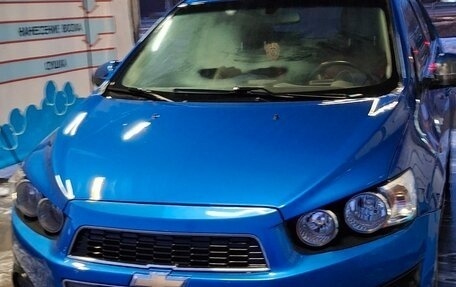 Chevrolet Aveo III, 2014 год, 640 000 рублей, 3 фотография