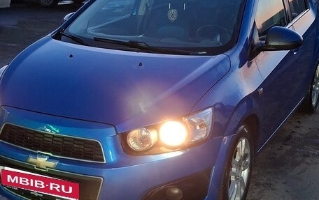 Chevrolet Aveo III, 2014 год, 640 000 рублей, 2 фотография