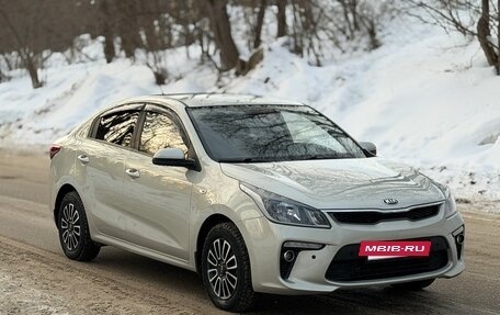 KIA Rio IV, 2018 год, 1 040 000 рублей, 3 фотография
