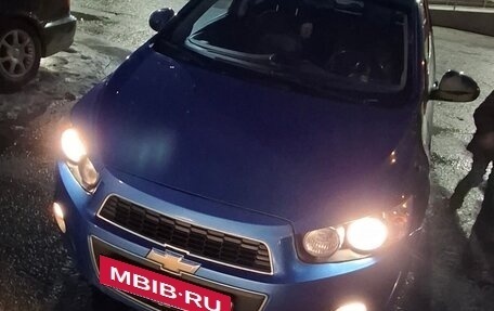 Chevrolet Aveo III, 2014 год, 640 000 рублей, 6 фотография