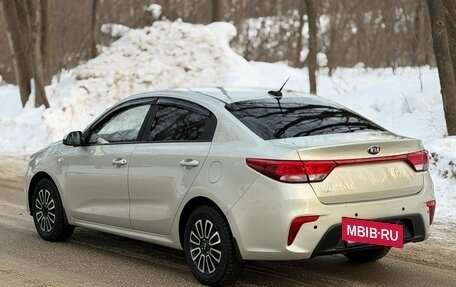 KIA Rio IV, 2018 год, 1 040 000 рублей, 4 фотография