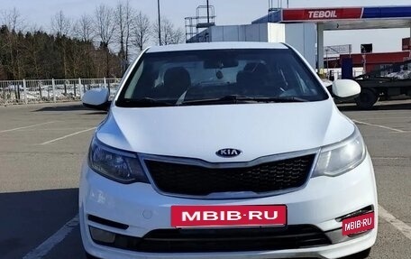 KIA Rio III рестайлинг, 2015 год, 650 000 рублей, 12 фотография