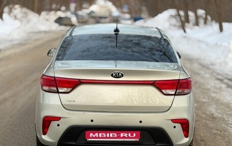 KIA Rio IV, 2018 год, 1 040 000 рублей, 5 фотография