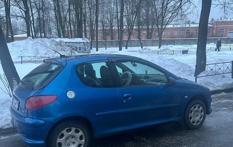 Peugeot 206, 2007 год, 250 000 рублей, 3 фотография