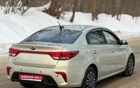 KIA Rio IV, 2018 год, 1 040 000 рублей, 6 фотография